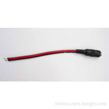 flat dc power cord female to open 5.5*2.5mm for laptop adapter